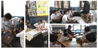 St. Mark's School, Meera Bagh - First Session of Robotics Club : Click to Enlarge