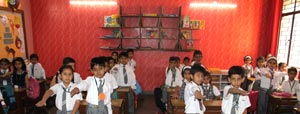 St. Mark’s Sr. Sec. Public School, Meera Bagh - Paying Homage to Sardar Patel : Click to Enlarge