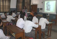 St. Mark’s Sr. Sec. Public School, Meera Bagh - Paying Homage to Sardar Patel : Click to Enlarge