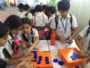 St. Mark's School, Meera Bagh - A Visit to the Science Fair : Click to Enlarge