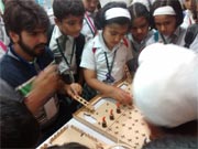 St. Mark's School, Meera Bagh - A Visit to the Science Fair : Click to Enlarge