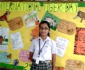 St. Mark's School, Meera Bagh - International Tiger Day : Click to Enlarge