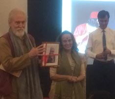 St. Mark's School, Meera Bagh - A Rendezvous with Tom Alter : Click to Enlarge