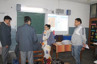 St. Mark's School, Meera Bagh - Hour of Code : a Computer Activity : Click to Enlarge