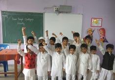 St. Mark's School, Meera Bagh - Activity on Deendayal Upadhyay : Click to Enlarge
