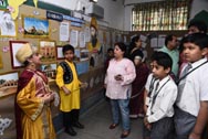 St. Mark's School, Meera Bagh - Social Science Exhibition - Incredible India : Click to Enlarge