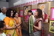 St. Mark's School, Meera Bagh - Social Science Exhibition - Incredible India : Click to Enlarge