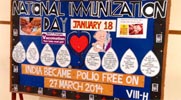 St. Mark’s Sr. Sec. Public School, Meera Bagh - National Immunization Day : Click to Enlarge