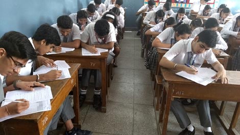 St. Mark's School, Meera Bagh - Psychometric Assessment : Click to Enlarge