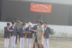 St. Mark's School, Meera Bagh - Scouts Day Camp : Click to Enlarge