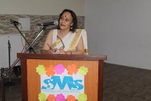 St. Mark's School, Meera Bagh - Farewell to Ms. Sunita Punn : Click to Enlarge