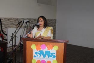 St. Mark's School, Meera Bagh - Farewell to Ms. Veena Wahi : Click to Enlarge