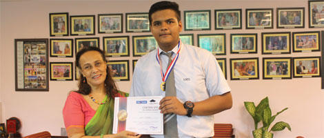 St. Mark's School, Meera Bagh - Young Achievers Recognition Ceremony Event : Yes Bank : Click to Enlarge