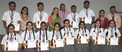 St. Mark's School, Meera Bagh - Young Achievers Recognition Ceremony Event : Yes Bank : Click to Enlarge