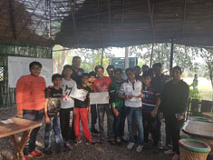 St. Mark's School, Meera Bagh - Astronomy Club Meet : Click to Enlarge