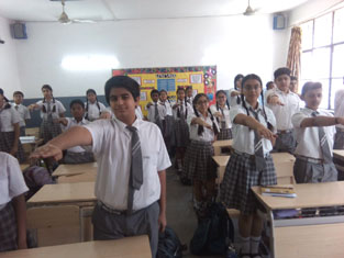 St. Mark's School, Meera Bagh - Anti-Bullying Campaign : Click to Enlarge