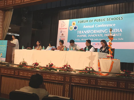 St. Mark's School, Meera Bagh - Annual Conference 2018: Forum of Public Schools : Click to Enlarge