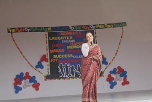 St. Mark's School, Meera Bagh - Till we Meet Again. : Farewell 2017-18 : Click to Enlarge