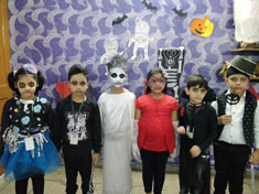 St. Mark's Meera Bagh - Halloween Day : Click to Enlarge