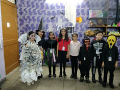 St. Mark's Meera Bagh - Halloween Day : Click to Enlarge