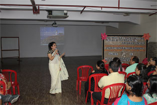 St. Mark's School, Meera Bagh - Parent Interactive Session for Class II : Click to Enlarge