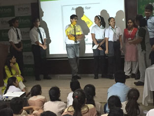 St. Mark's School, Meera Bagh - Pro : Social Peer Moderator Programme : Click to Enlarge