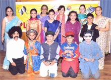 SMS, Meerabagh - Inter Class Play competition (Class 5) : Click to Enlarge