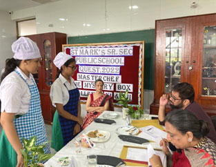 St. Mark's Sr. School, Meera Bagh : Quest 2022 - Click to Enlarge