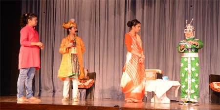 St. Mark’s Sr. Sec. Public School, Meera Bagh - Bachpan 2015 : A Theatre Festival : Click to Enlarge