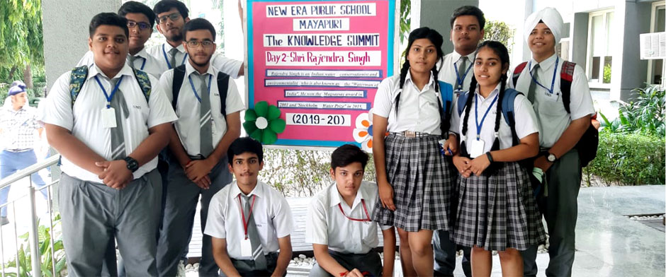 St. Mark's School, Meera Bagh - Annual Knowledge Summit : Click to Enlarge