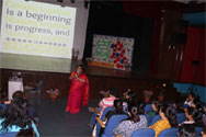 St. Mark's School, Meera Bagh - Orientation Programme for Class VI : Click to Enlarge
