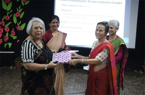 St. Mark's School, Meera Bagh - CBP Workshop on Gender Sensitivity : Click to Enlarge