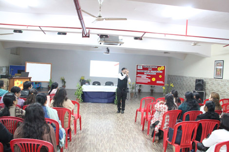 St. Mark's School, Meera Bagh - Financial Literacy Training for teachers : Click to Enlarge