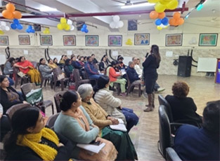 St. Mark's Sr. Sec. Public School, Meera Bagh - Workshop on Financial Literacy and use of Digital for teachers on Facilitated by the Training Unit of CBSE : Click to Enlarge