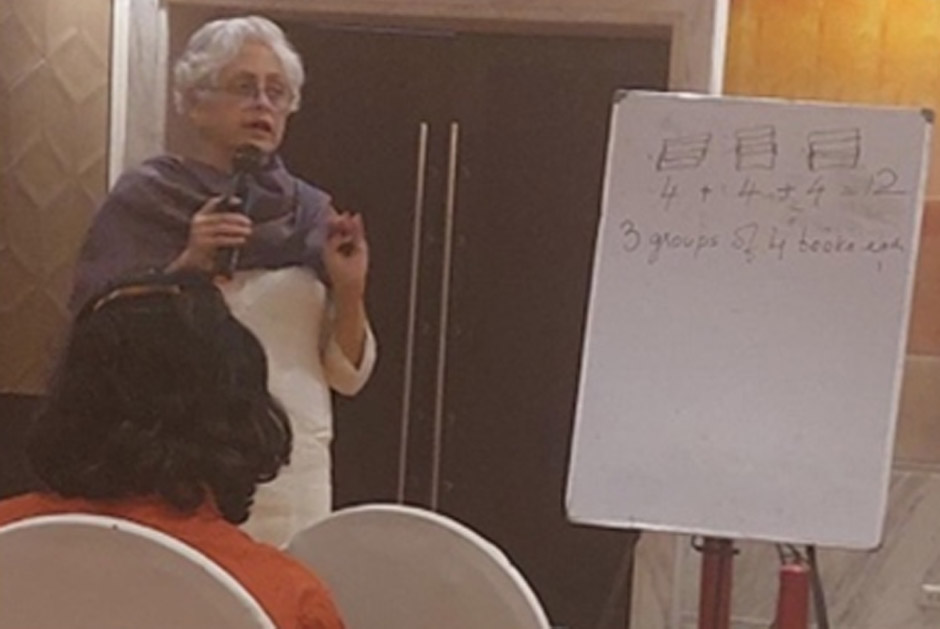 St. Mark's Sr. Sec. Public School, Meera Bagh - Ms. Neha Kapoor attended a Workshop on Effective Implementation of NCF 2023 for Mathematics in Foundational and Preparatory Stages : Click to Enlarge