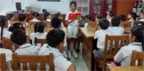 St. Mark's, Meera Bagh - First Book Worm Club Meet : Click to Enlarge