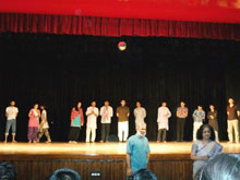 SMS, Meerabagh - Spot Light Club - Theatre Society at Shehar–e-dilli : Click to Enlarge