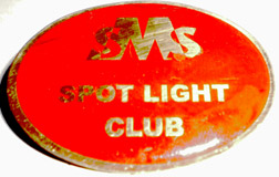 St. Mark's School, Meera Bagh - Spot Light Drama Society Badge