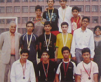 The Junior Boys Cricket Team (2009)