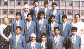 The Junior Boys Cricket Team (2009)