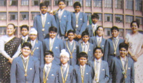 Sub Juniors Boys Cricket Winners (2009)