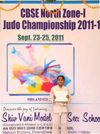 SMS Meerabagh - C.B.S.E. Judo Championship : Click to Enlarge