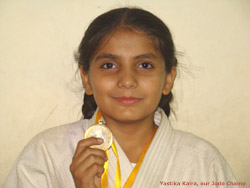SMS, Meerabagh - Yastika Kalra, our Judo Champ : Click to Enlarge
