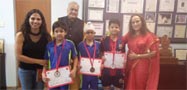 St. Mark's Sr. Sec. Public School, Meera Bagh - 11 Even Sports Inter School Table Tennis State Championship Delhi State 2016 : Clck to Enlarge