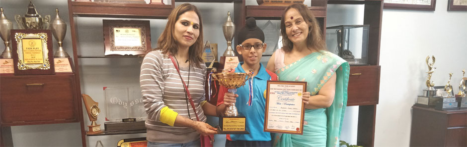 St. Mark's, Meera Bagh - Delhi State Ranking Table Tennis Tournament 2017 : Click to Enlarge