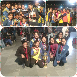 St. Mark's Meera Bagh - 3rd Delhi State Roll Ball Championship 2018 : Click to Enlarge