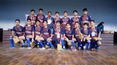 St. Mark's, Meera Bagh - J. S. Gupta Memorial All India Inter Soccer Tournament : Click to Enlarge