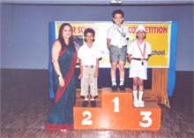 SMS Sr., Meerabagh - Interschool Skating Competition 2012 : Click to Enlarge