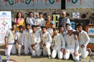 St. Mark's Meera Bagh - Synergy - An Inter School Games and Sports Fest - Cricket Champs : Click to Enlarge
