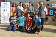 St. Mark's Meera Bagh - Synergy - An Inter School Games and Sports Fest - Badminton Champions : Click to Enlarge